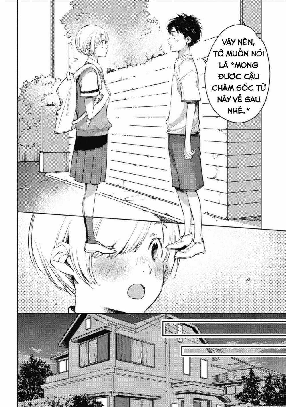 Okashiratsuki Chapter 4 trang 25
