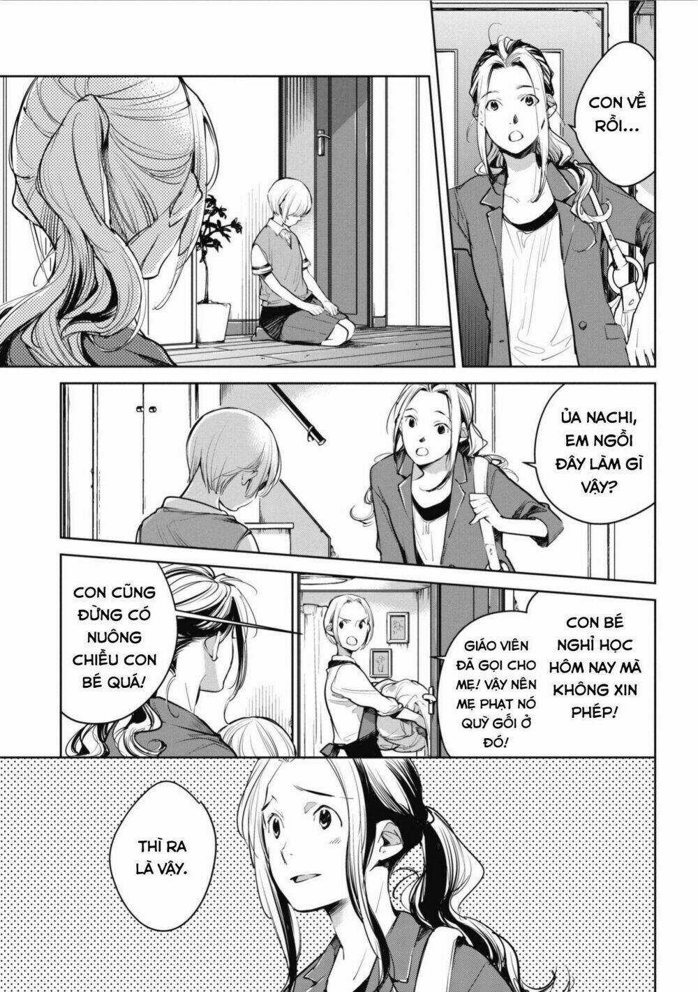 Okashiratsuki Chapter 4 trang 26