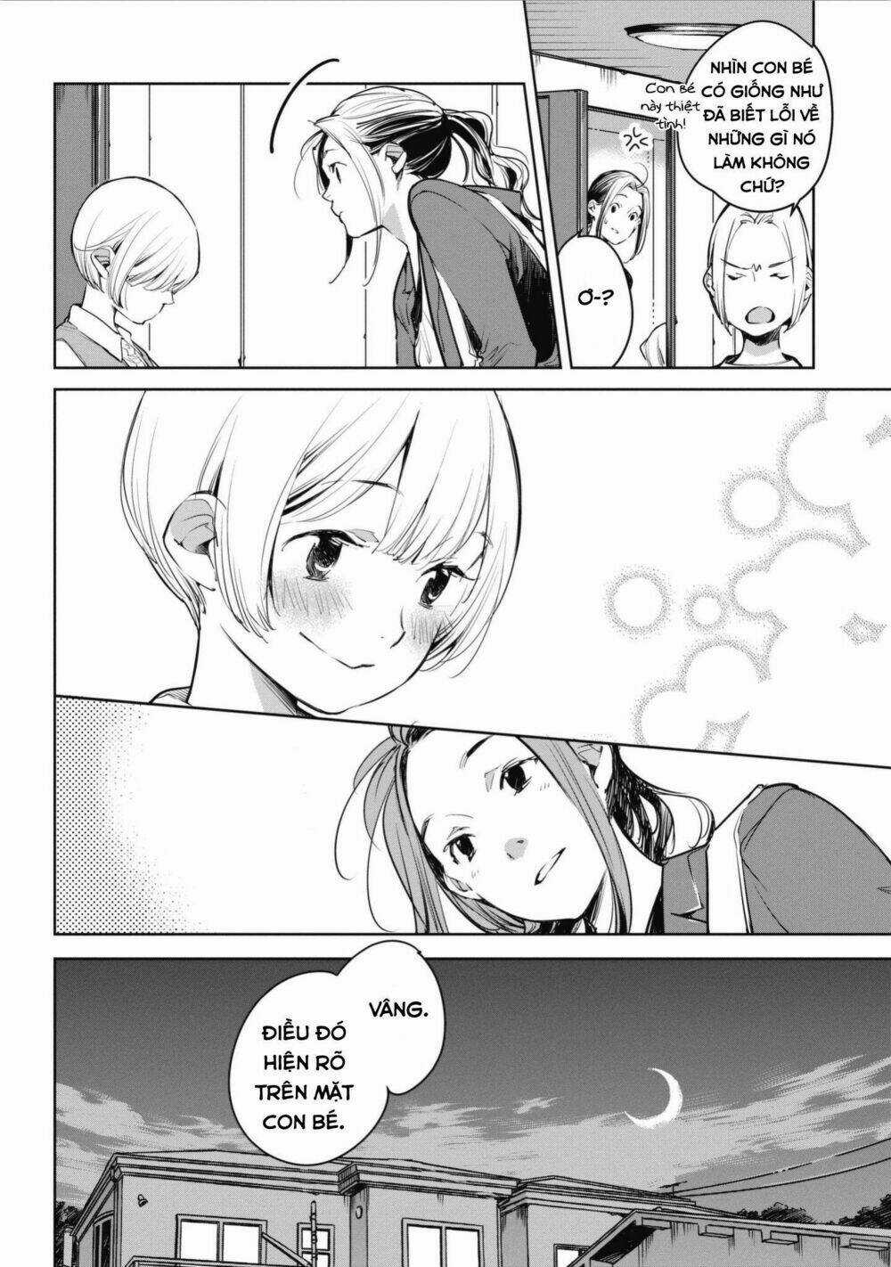 Okashiratsuki Chapter 4 trang 27