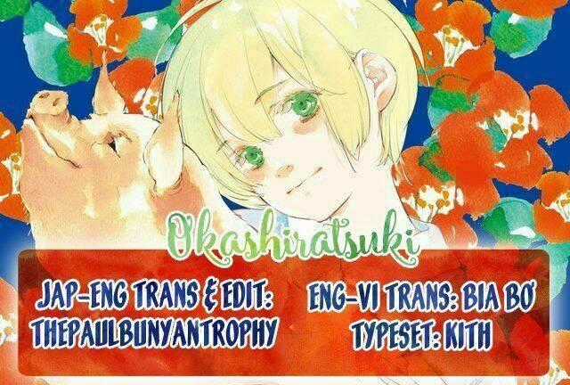 Okashiratsuki Chapter 4 trang 28