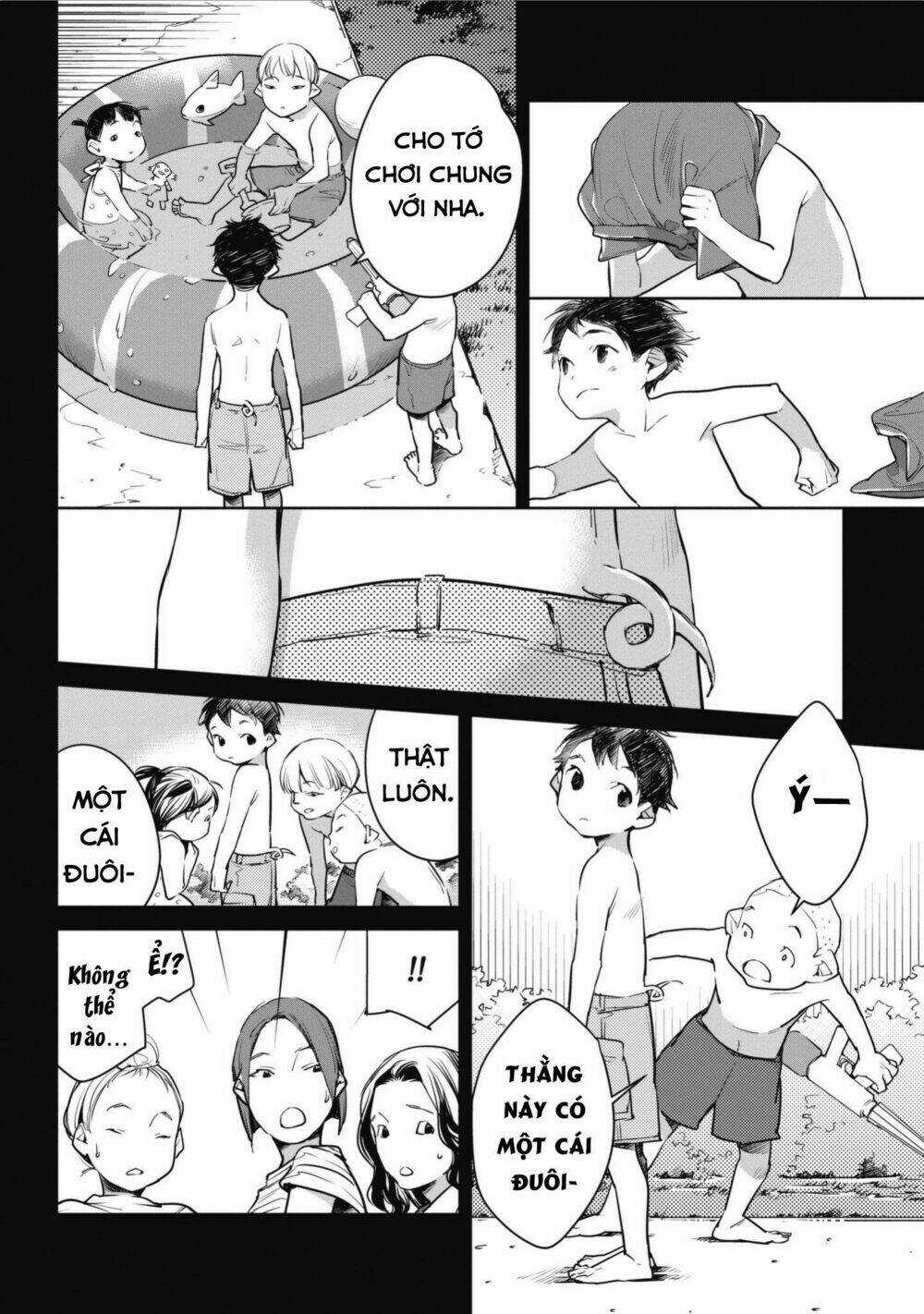 Okashiratsuki Chapter 4 trang 3
