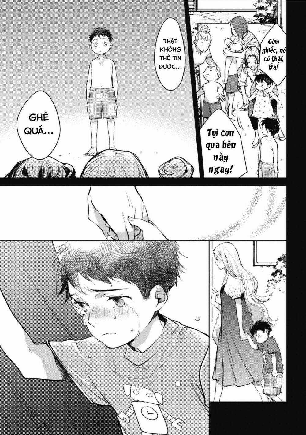 Okashiratsuki Chapter 4 trang 4