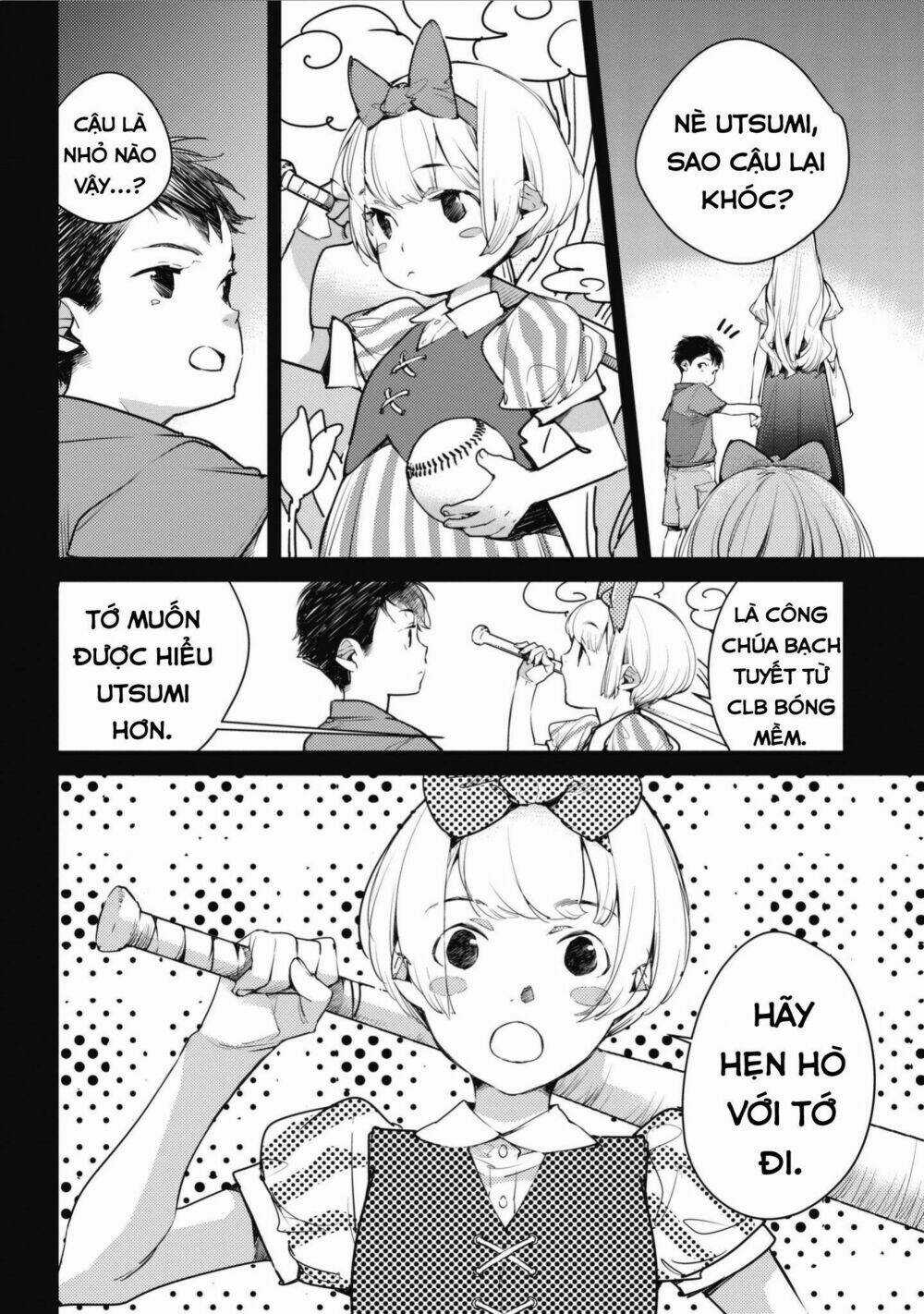 Okashiratsuki Chapter 4 trang 5