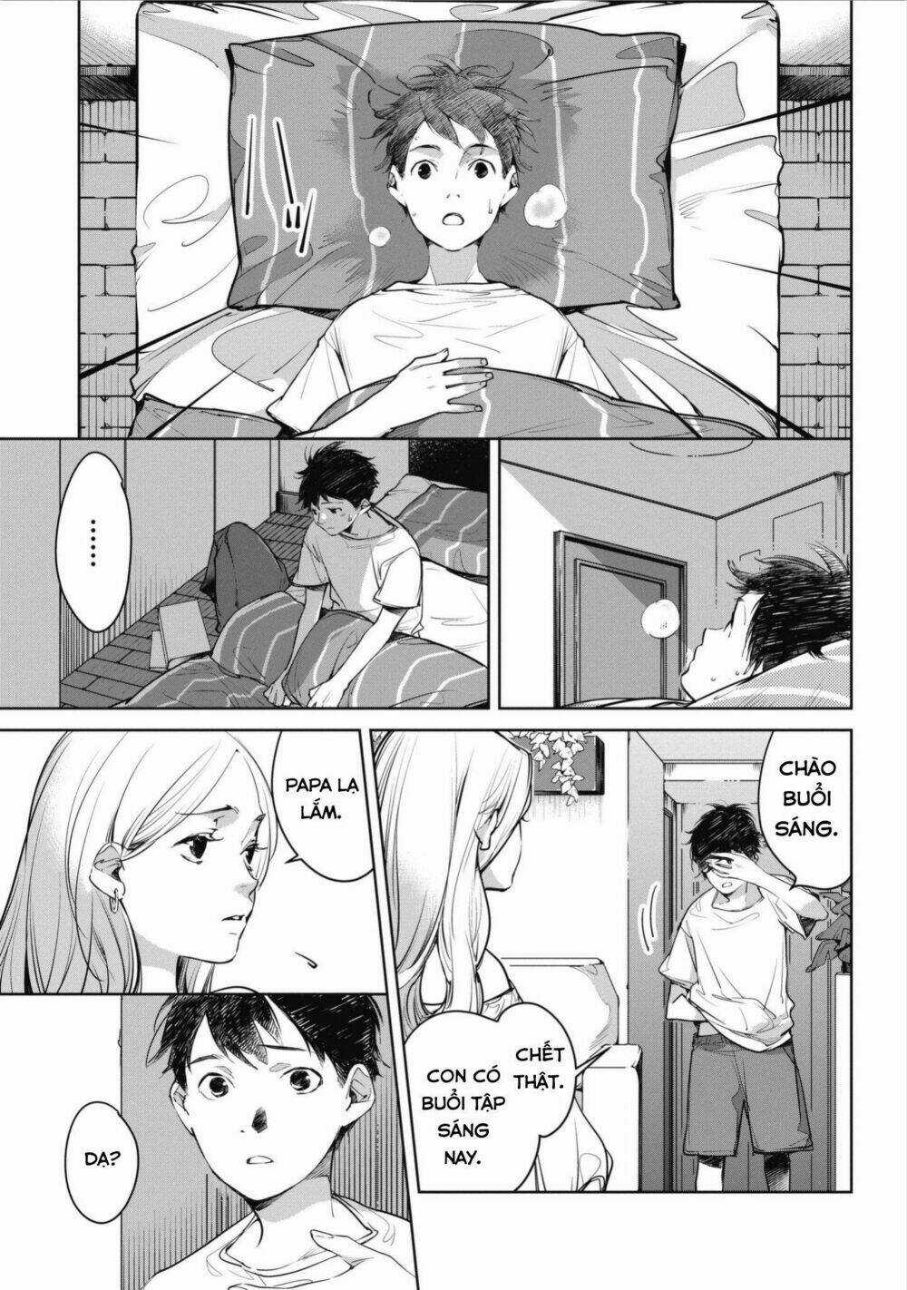 Okashiratsuki Chapter 4 trang 6