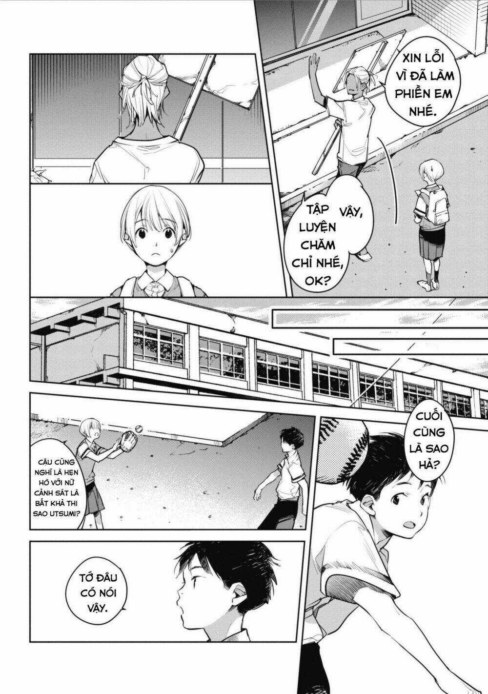 Okashiratsuki Chapter 5 trang 11