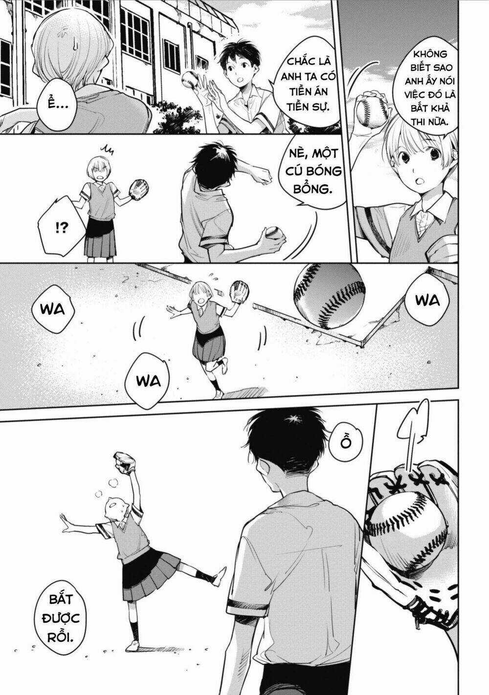 Okashiratsuki Chapter 5 trang 12
