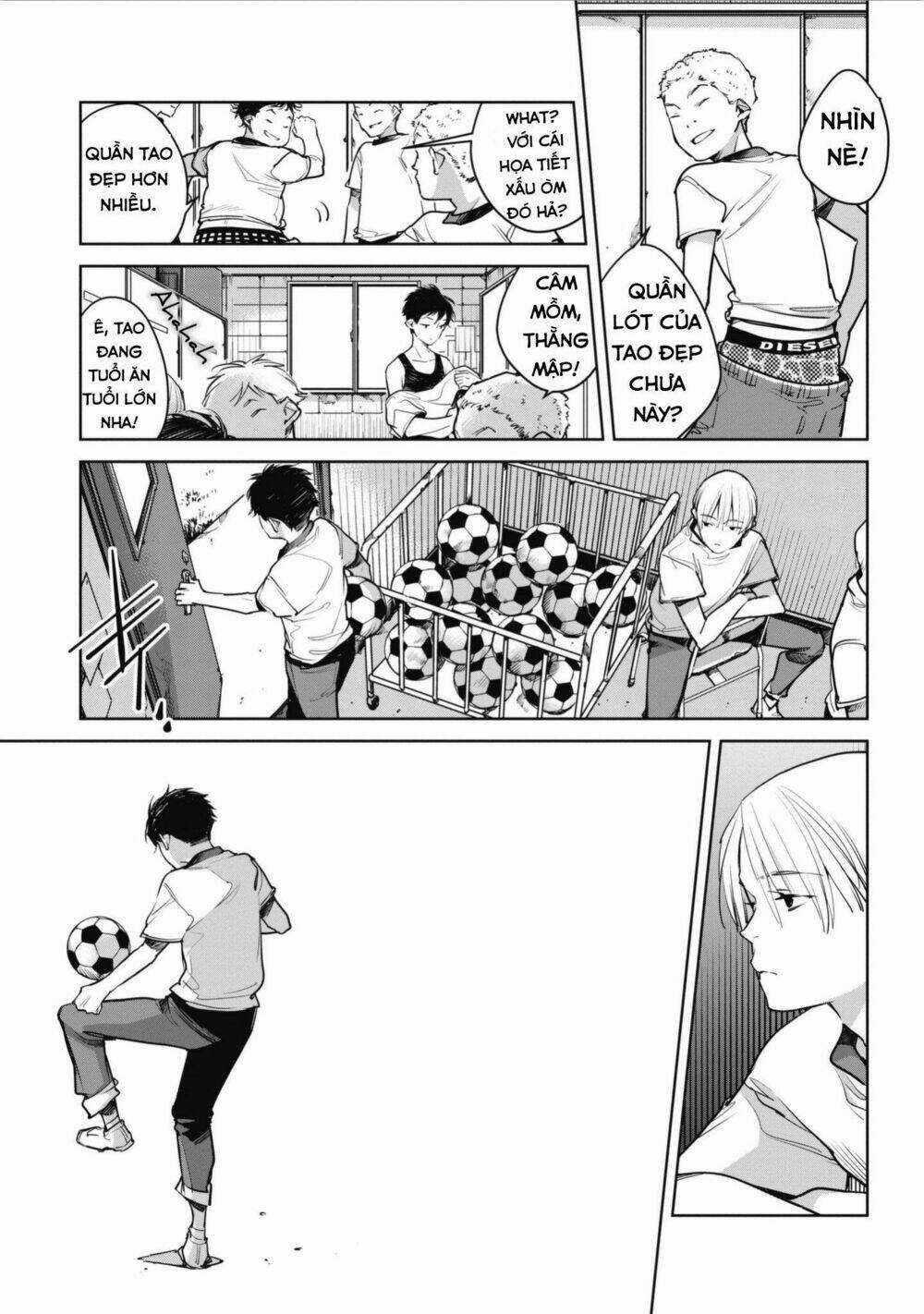 Okashiratsuki Chapter 5 trang 14