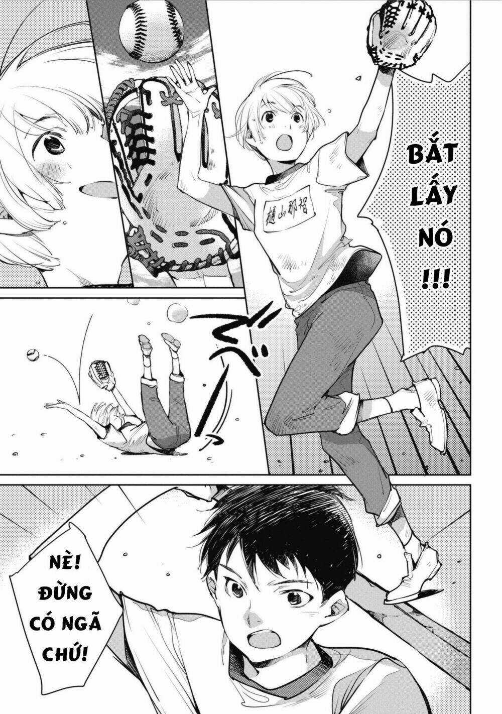 Okashiratsuki Chapter 5 trang 2