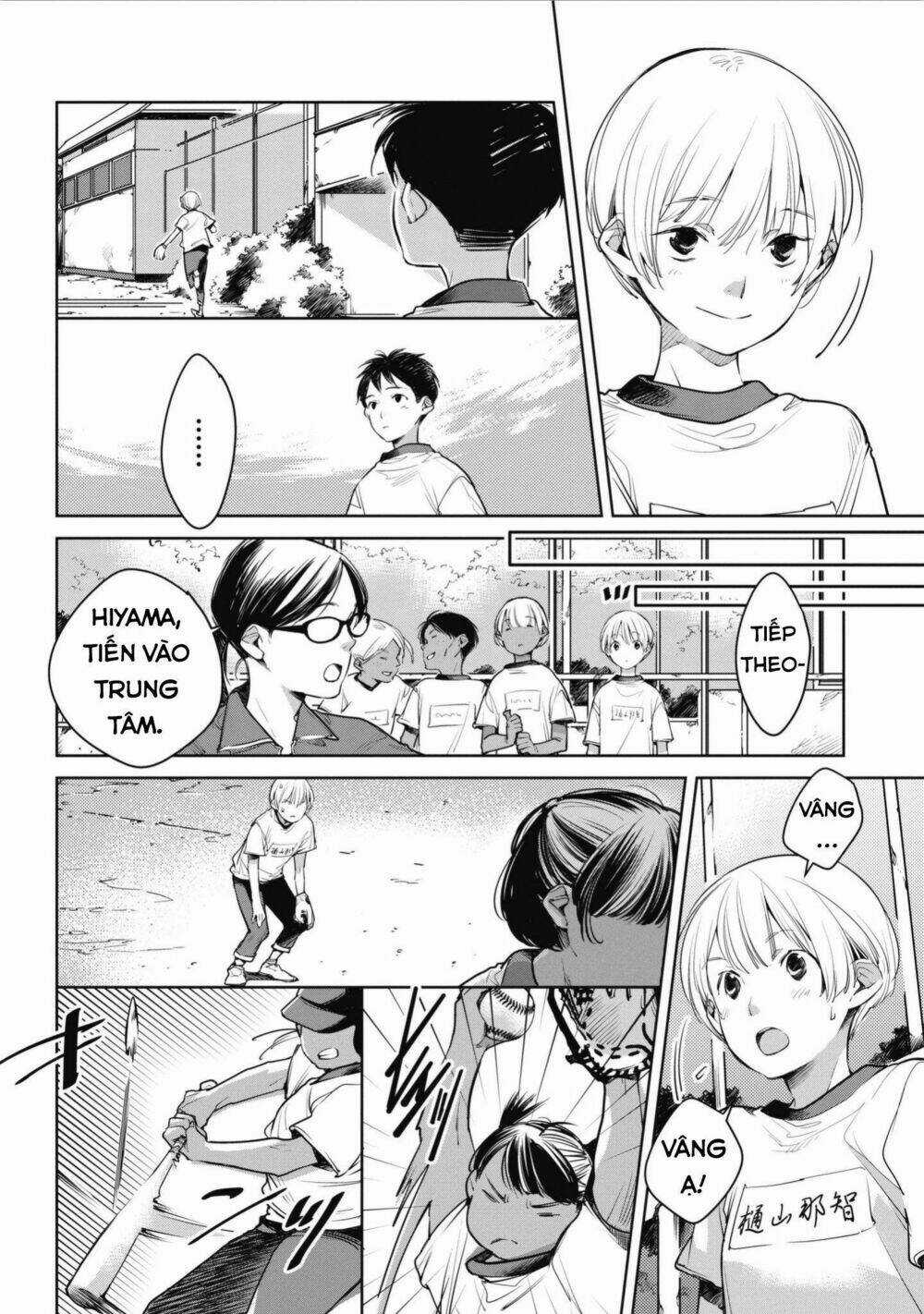 Okashiratsuki Chapter 5 trang 21