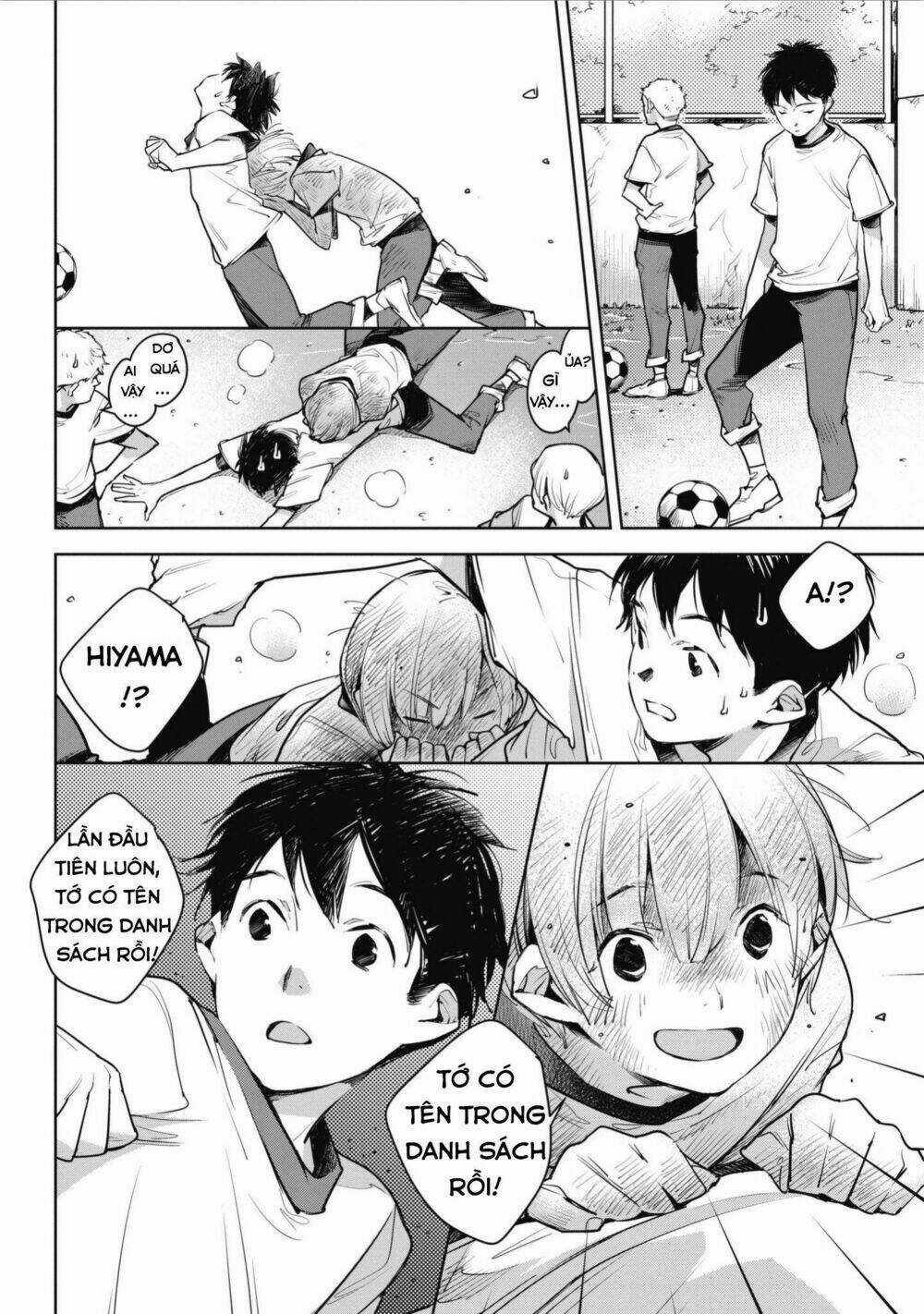 Okashiratsuki Chapter 5 trang 22
