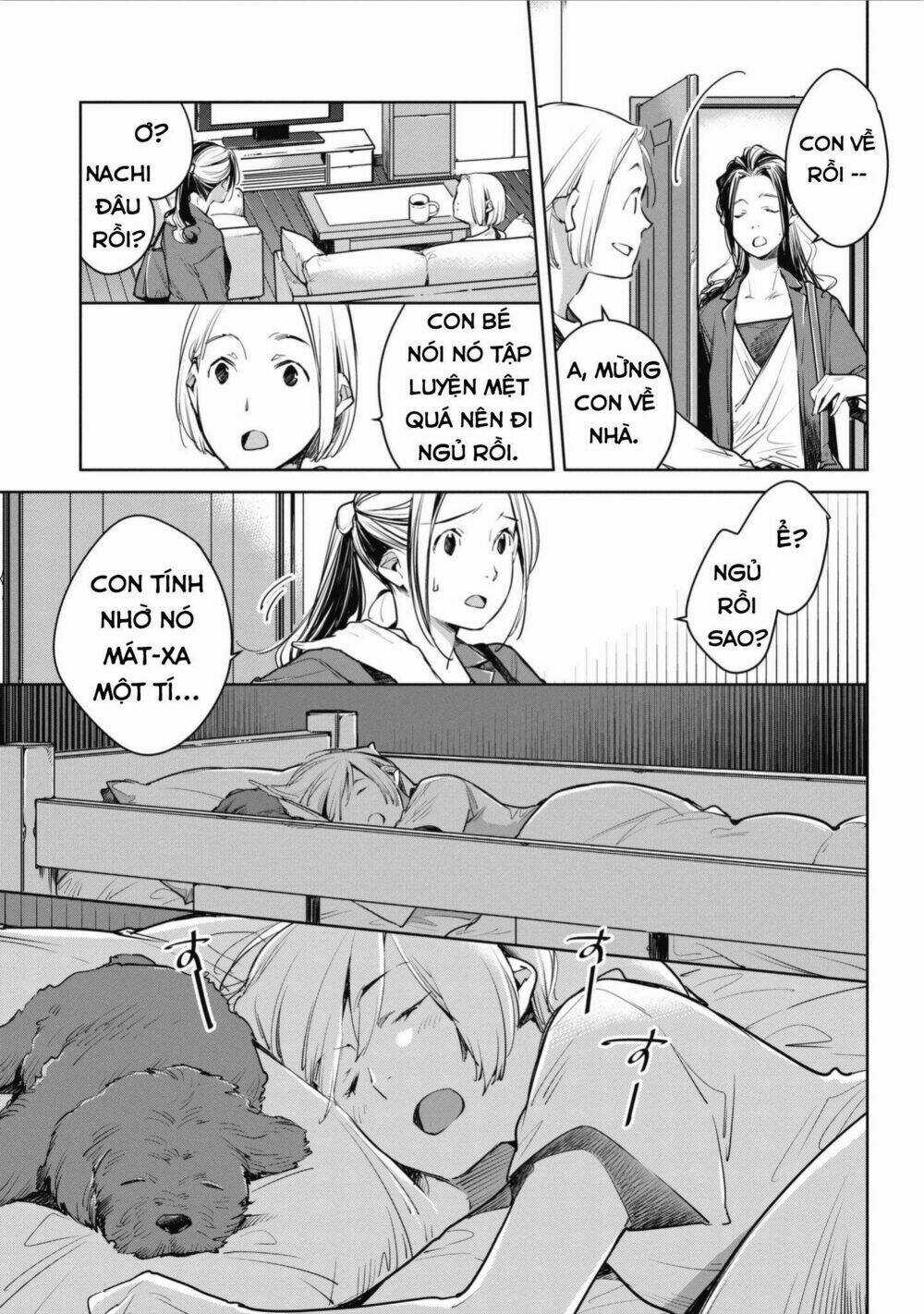Okashiratsuki Chapter 5 trang 25