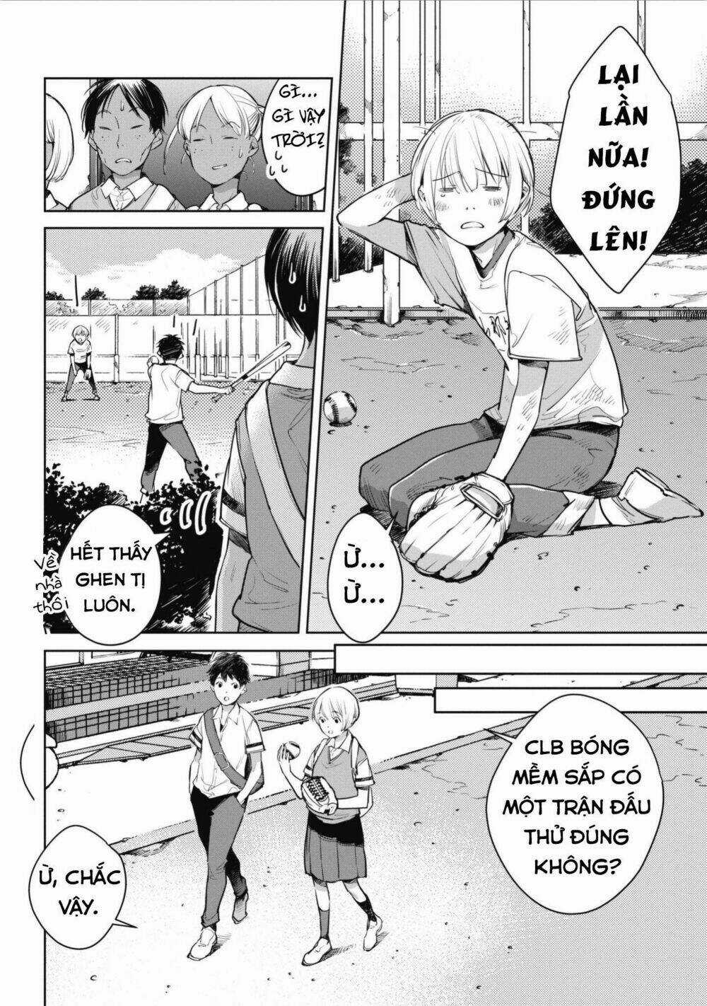 Okashiratsuki Chapter 5 trang 3
