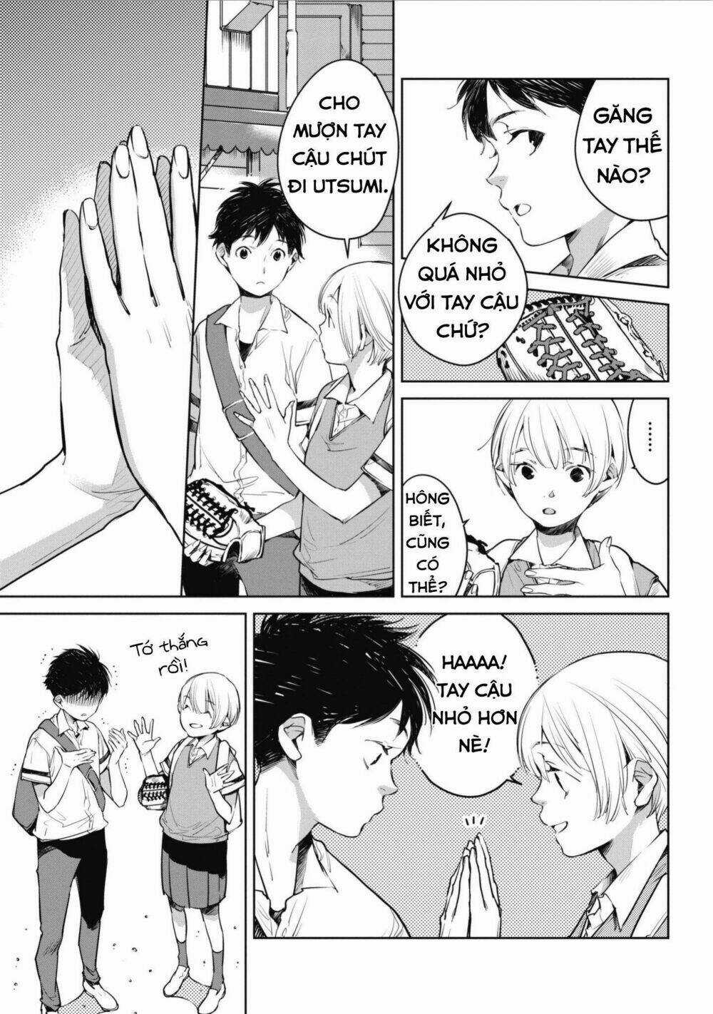 Okashiratsuki Chapter 5 trang 4