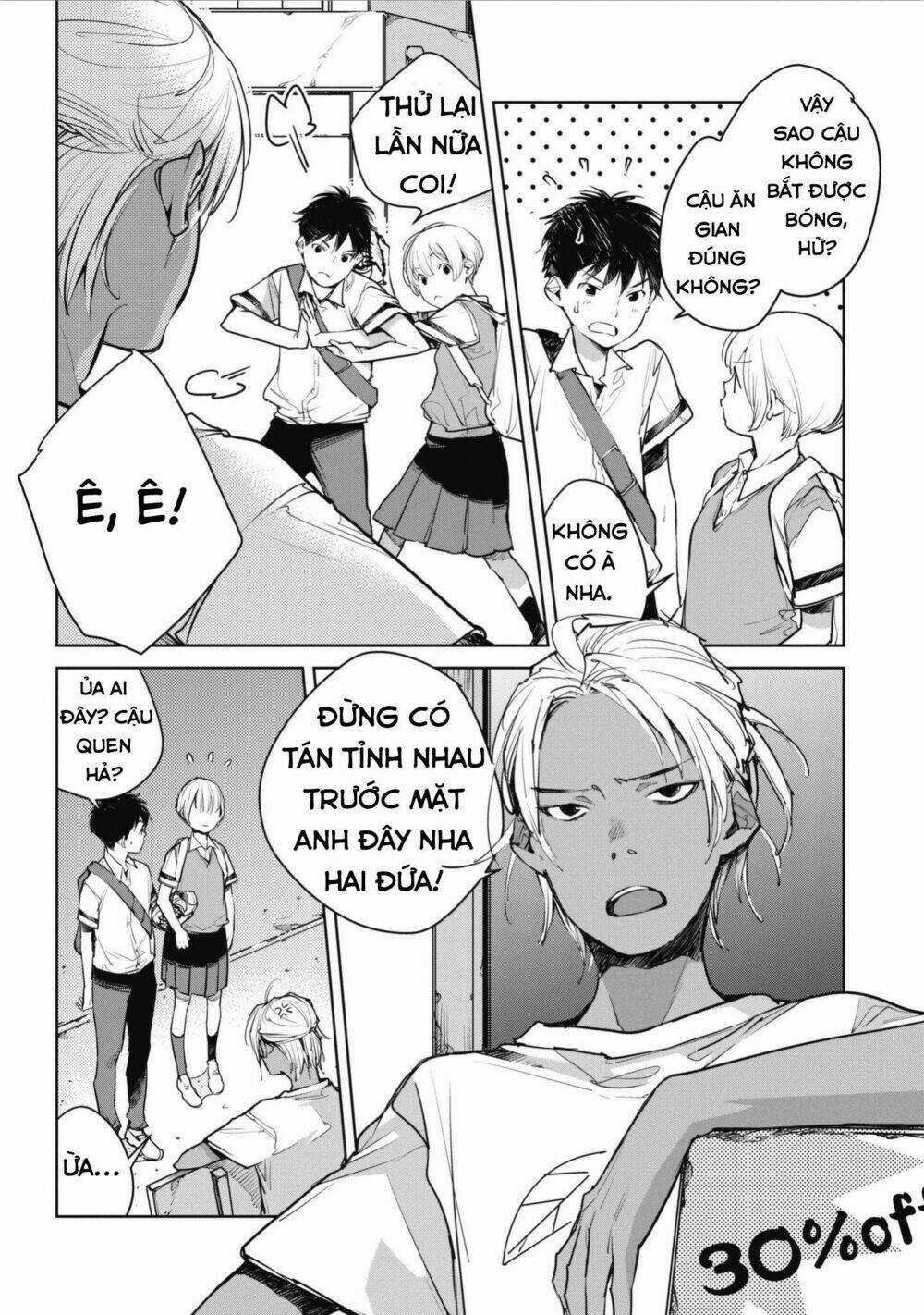 Okashiratsuki Chapter 5 trang 5