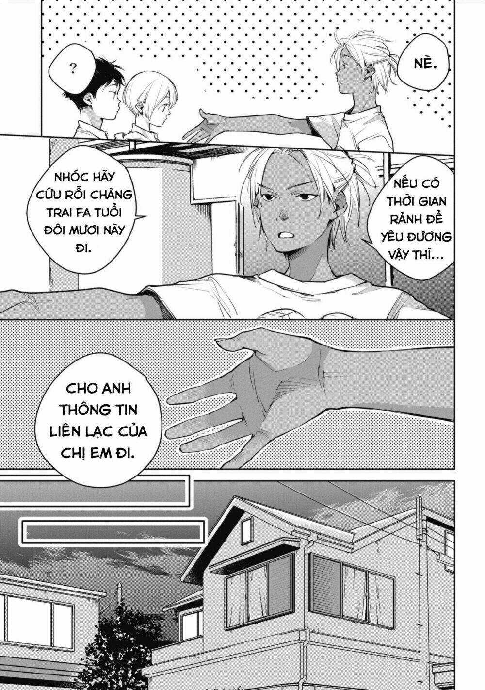 Okashiratsuki Chapter 5 trang 6