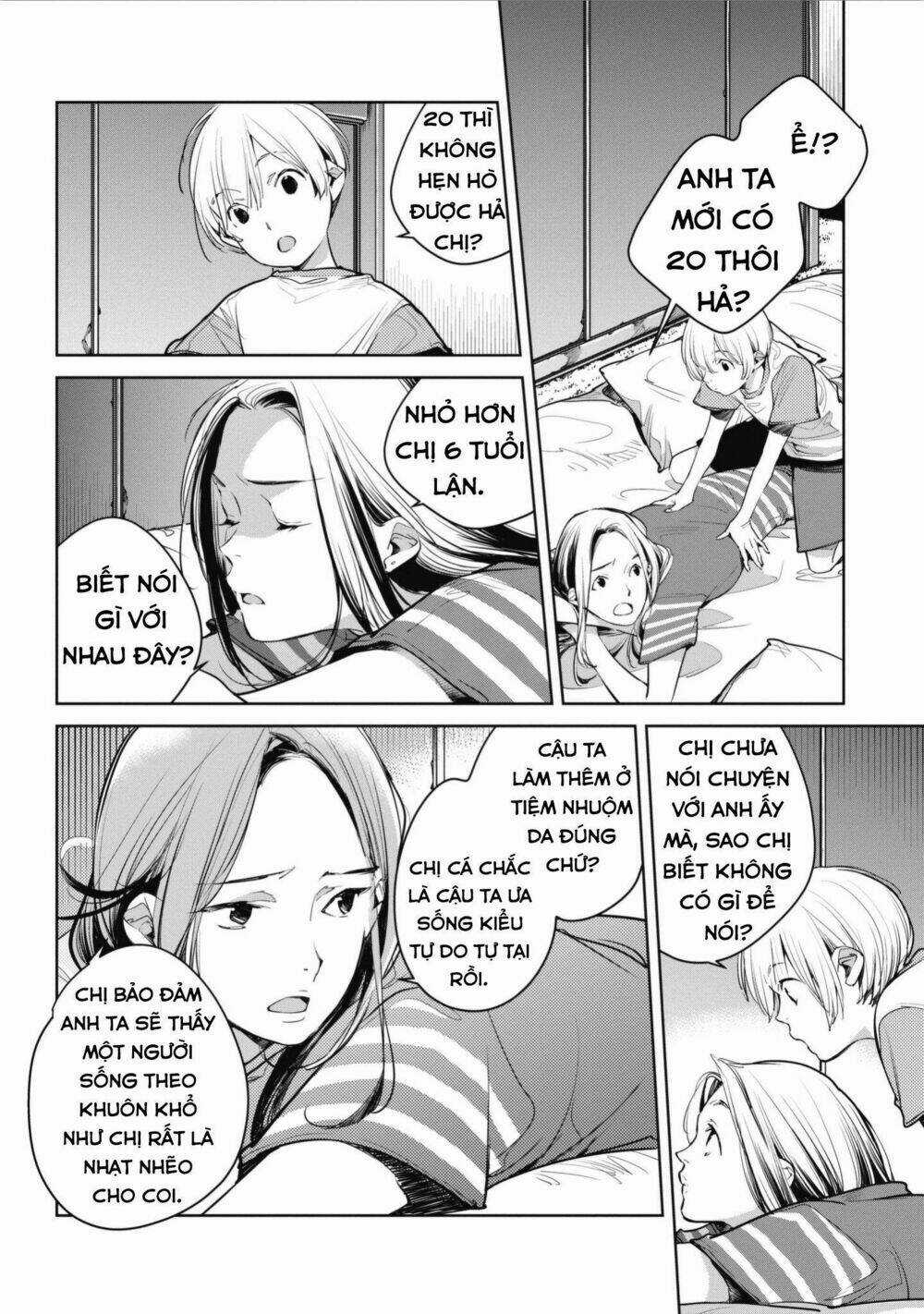 Okashiratsuki Chapter 5 trang 7