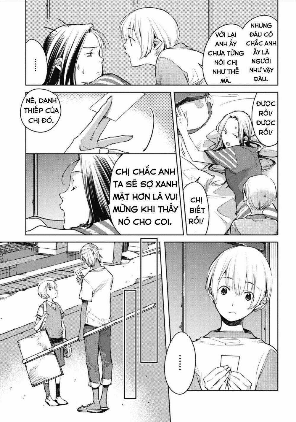 Okashiratsuki Chapter 5 trang 8