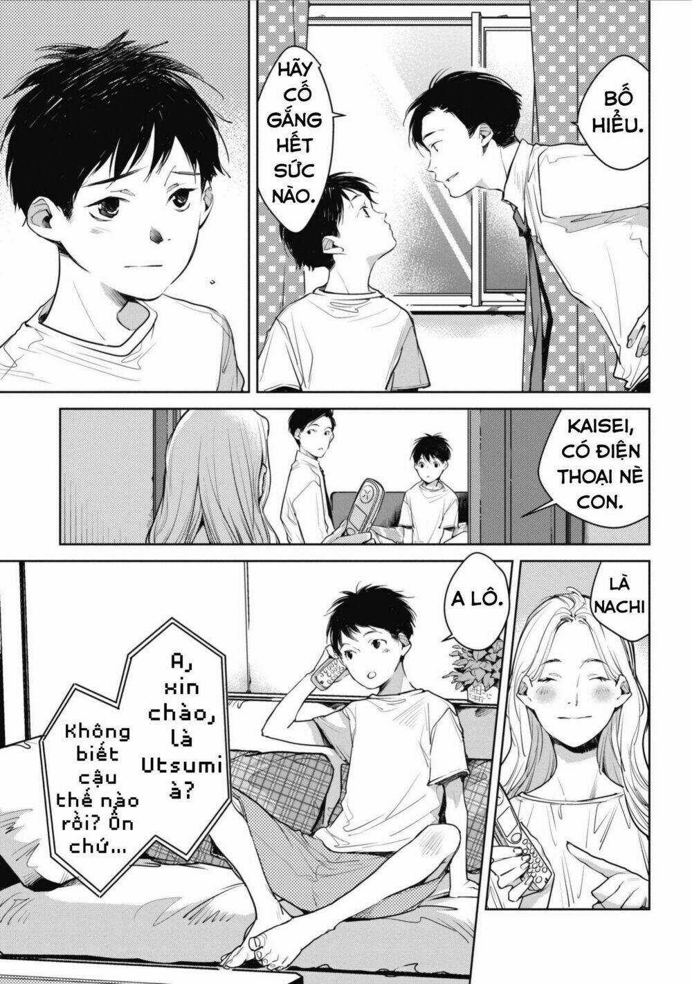 Okashiratsuki Chapter 6 trang 10
