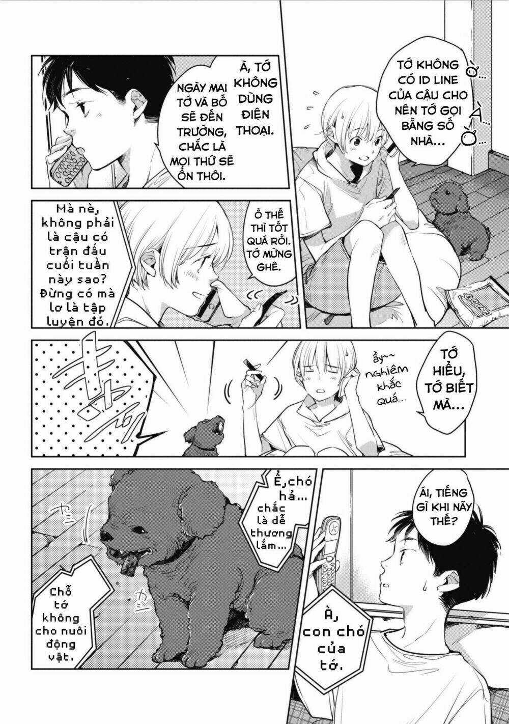 Okashiratsuki Chapter 6 trang 11