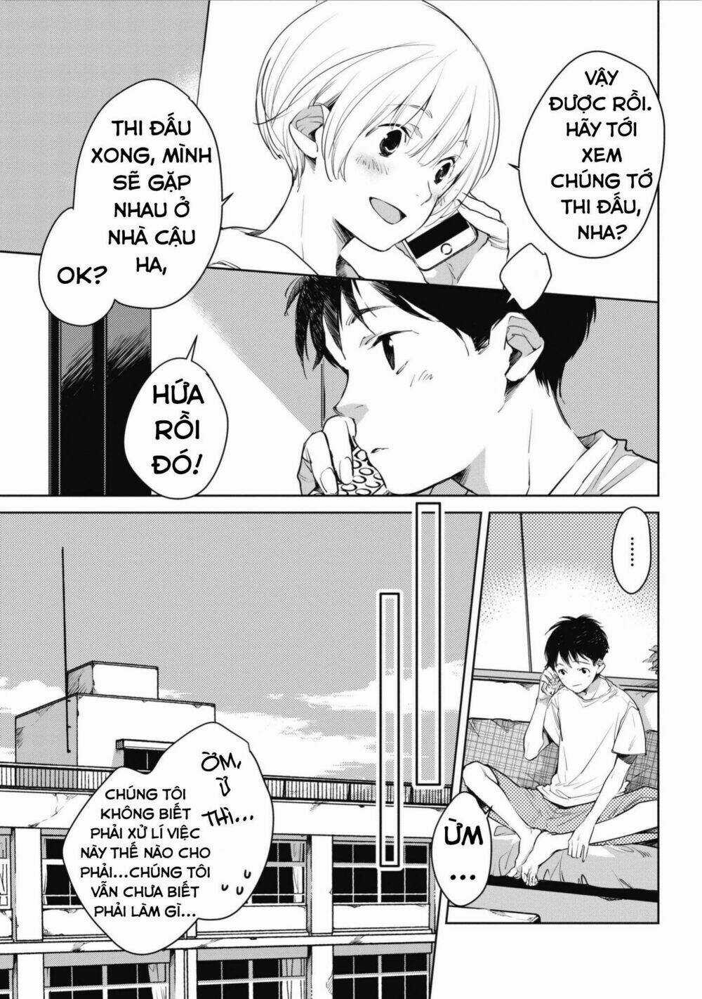 Okashiratsuki Chapter 6 trang 12