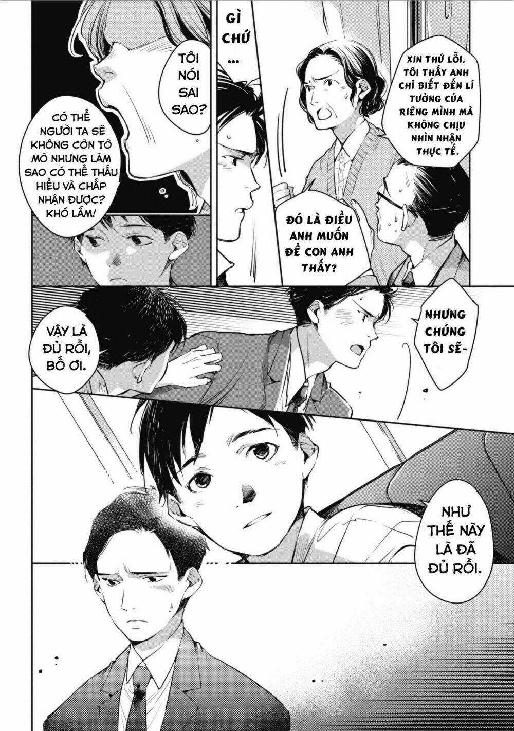 Okashiratsuki Chapter 6 trang 15