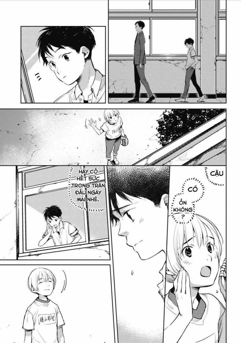 Okashiratsuki Chapter 6 trang 16