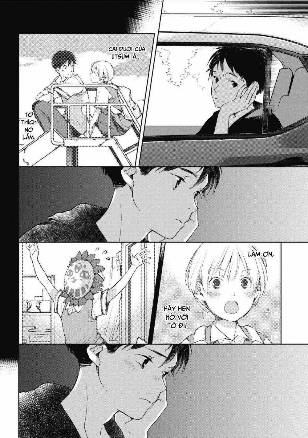 Okashiratsuki Chapter 6 trang 19