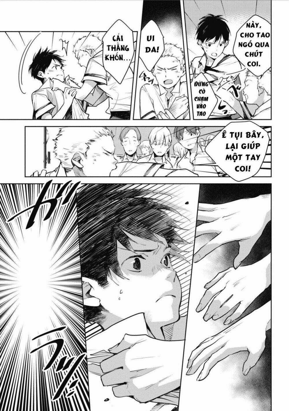Okashiratsuki Chapter 6 trang 2
