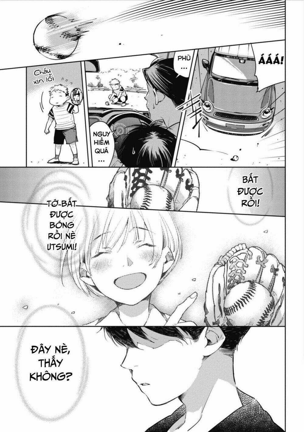 Okashiratsuki Chapter 6 trang 20