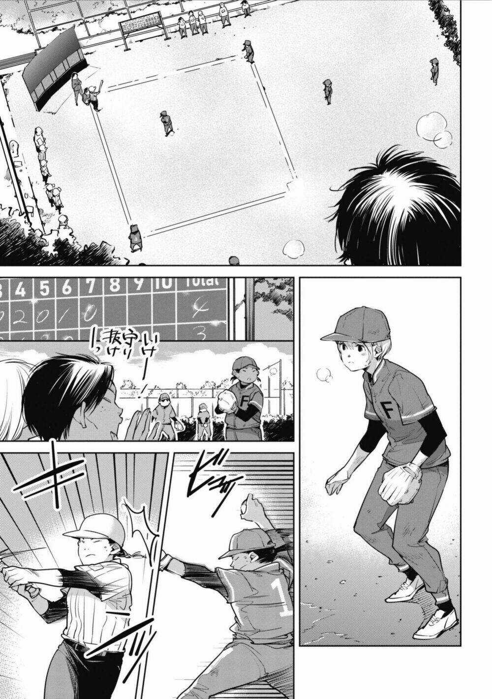 Okashiratsuki Chapter 6 trang 22
