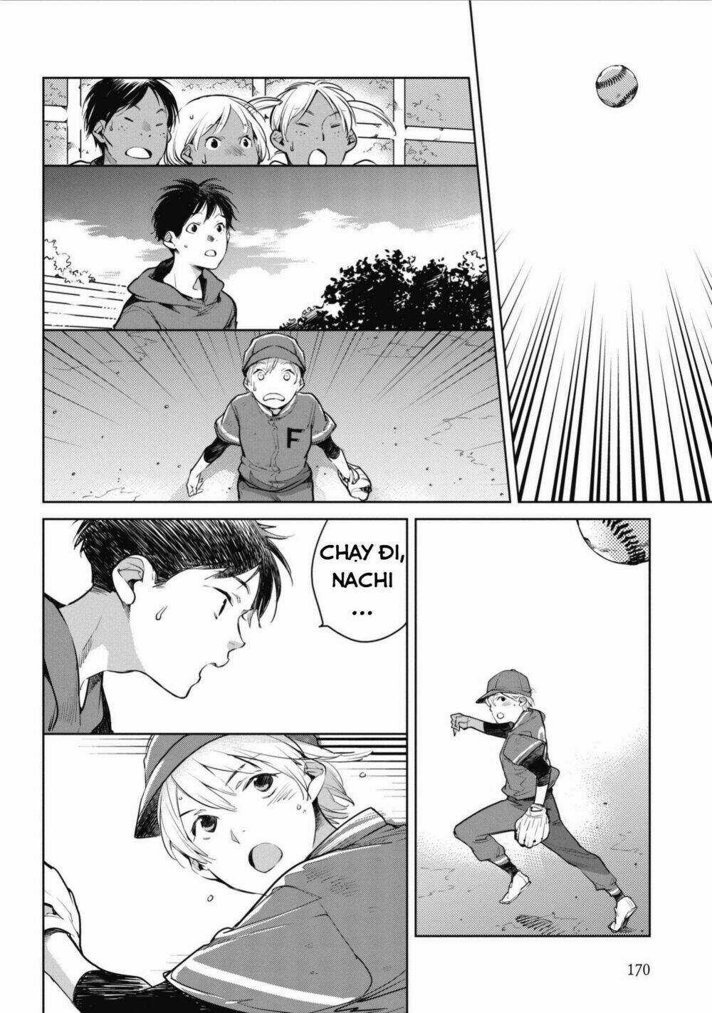 Okashiratsuki Chapter 6 trang 23