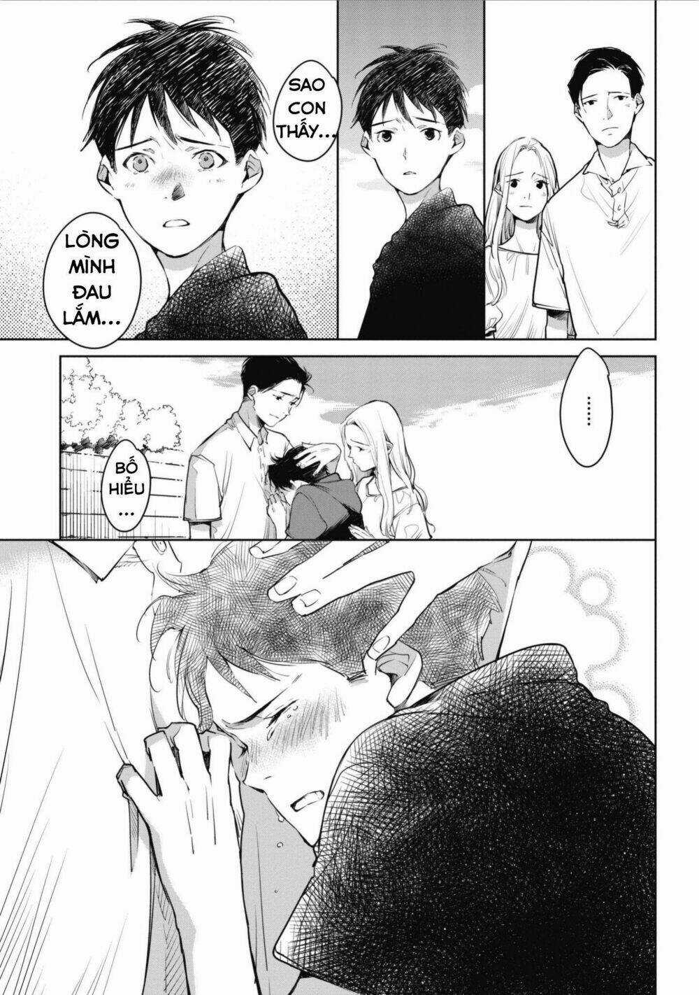 Okashiratsuki Chapter 6 trang 26