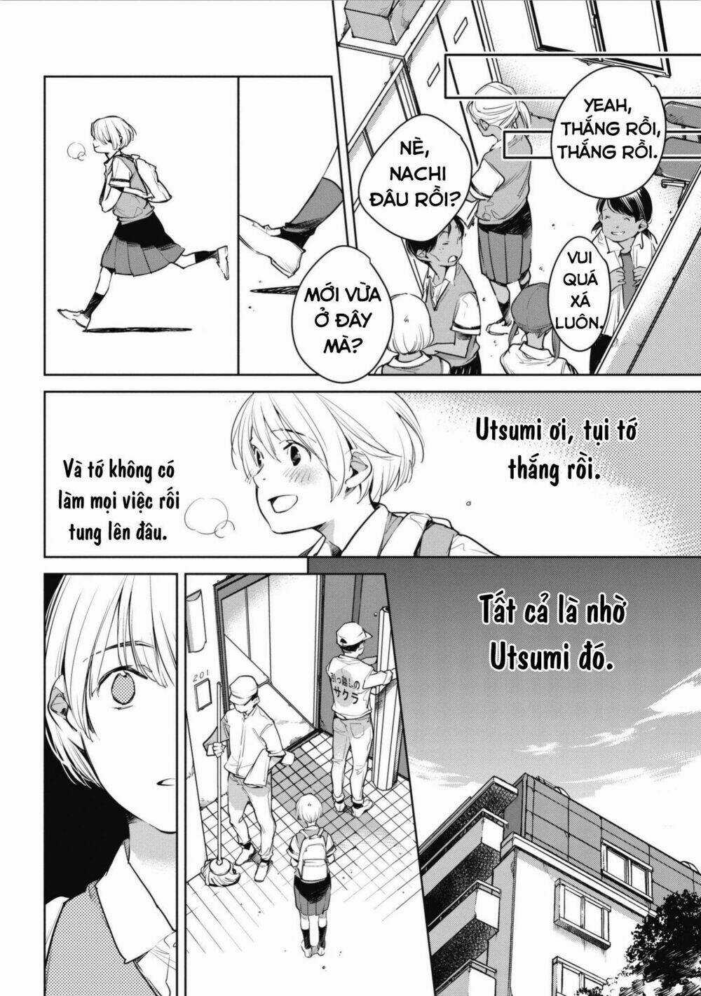 Okashiratsuki Chapter 6 trang 27