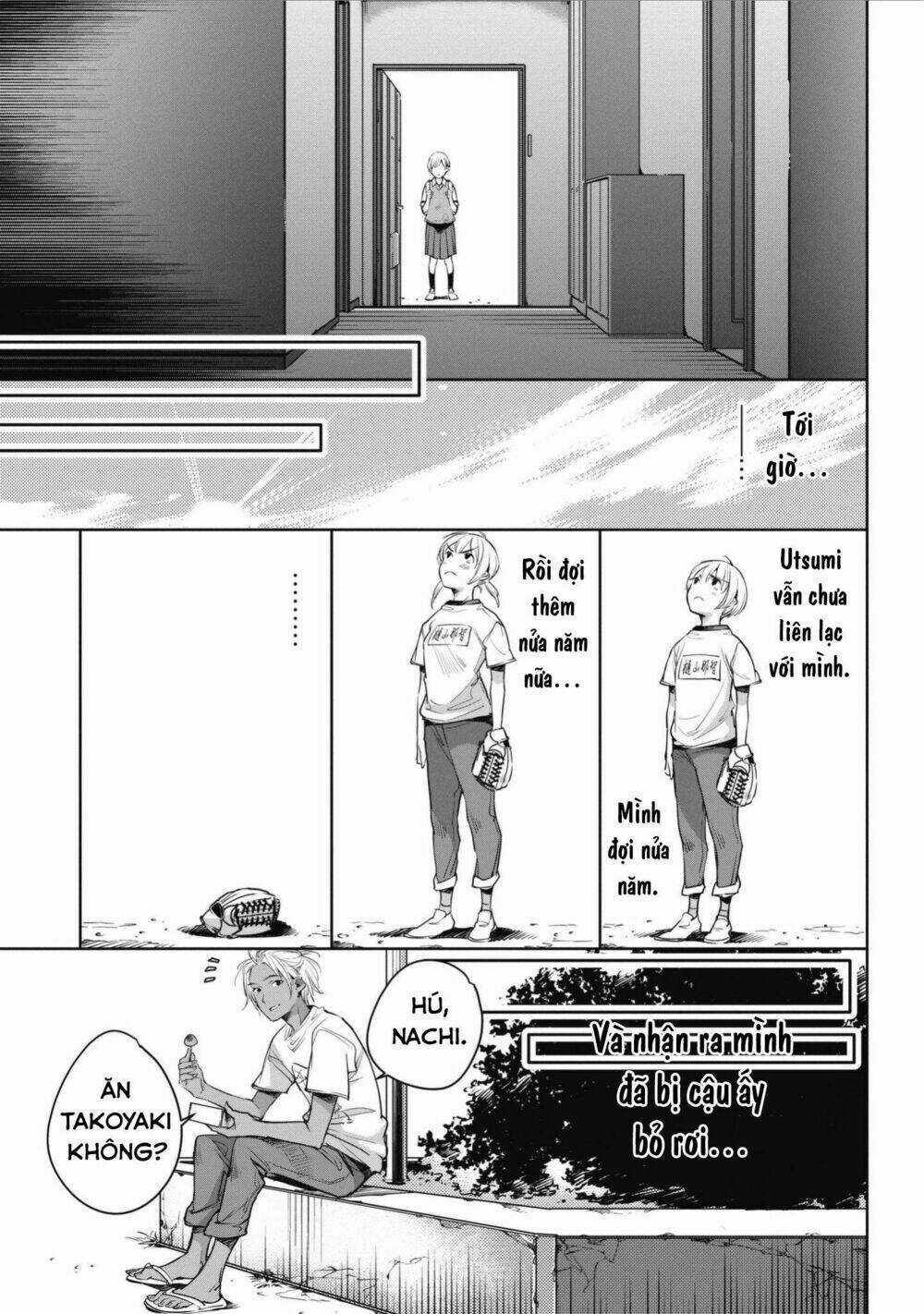Okashiratsuki Chapter 6 trang 28