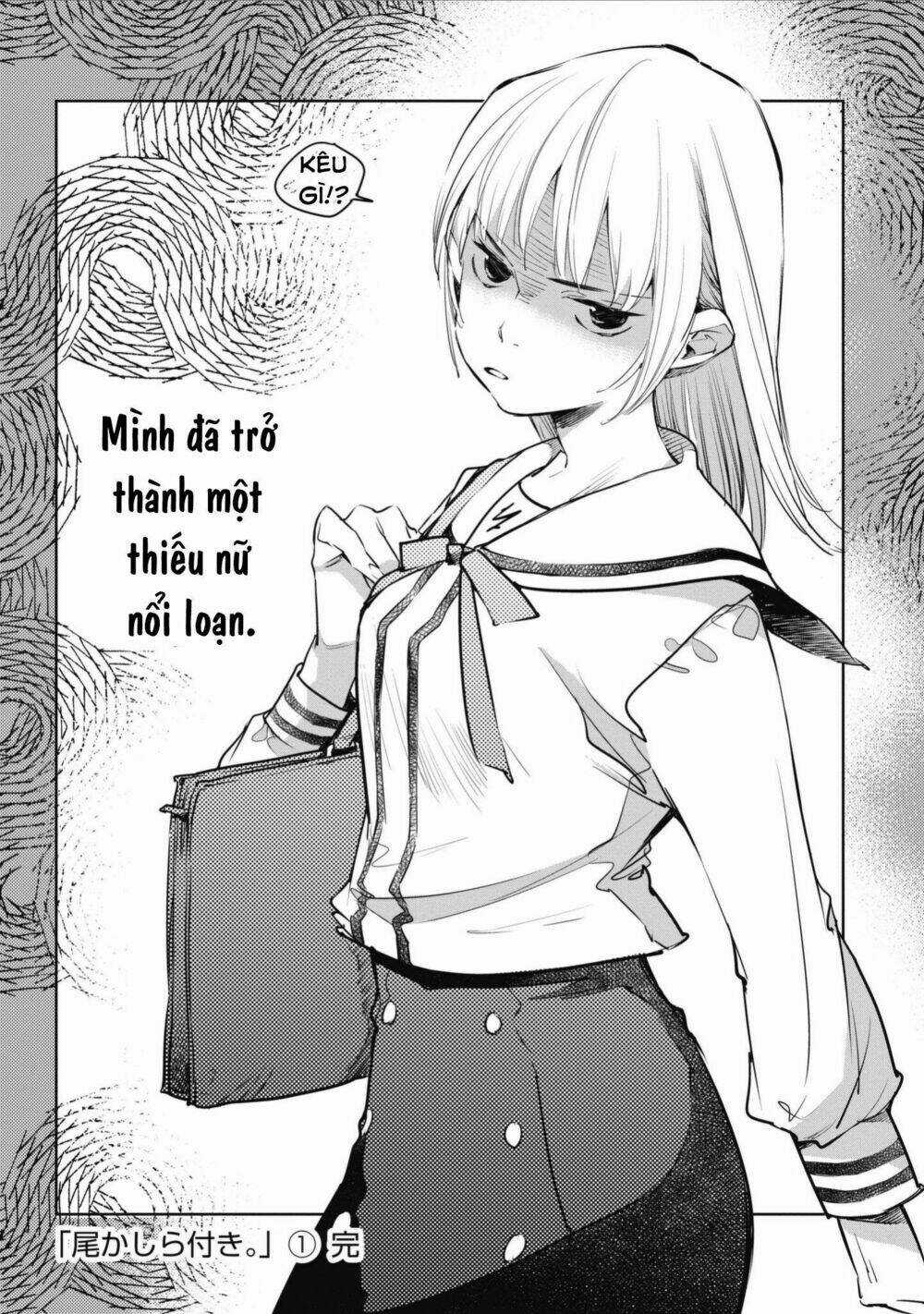 Okashiratsuki Chapter 6 trang 29