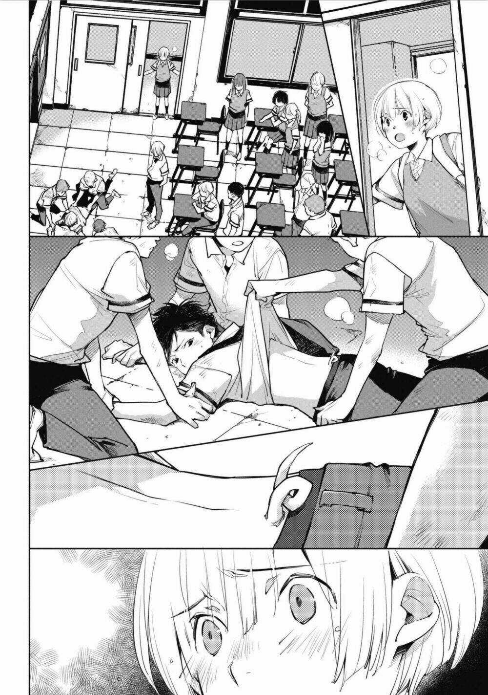 Okashiratsuki Chapter 6 trang 3