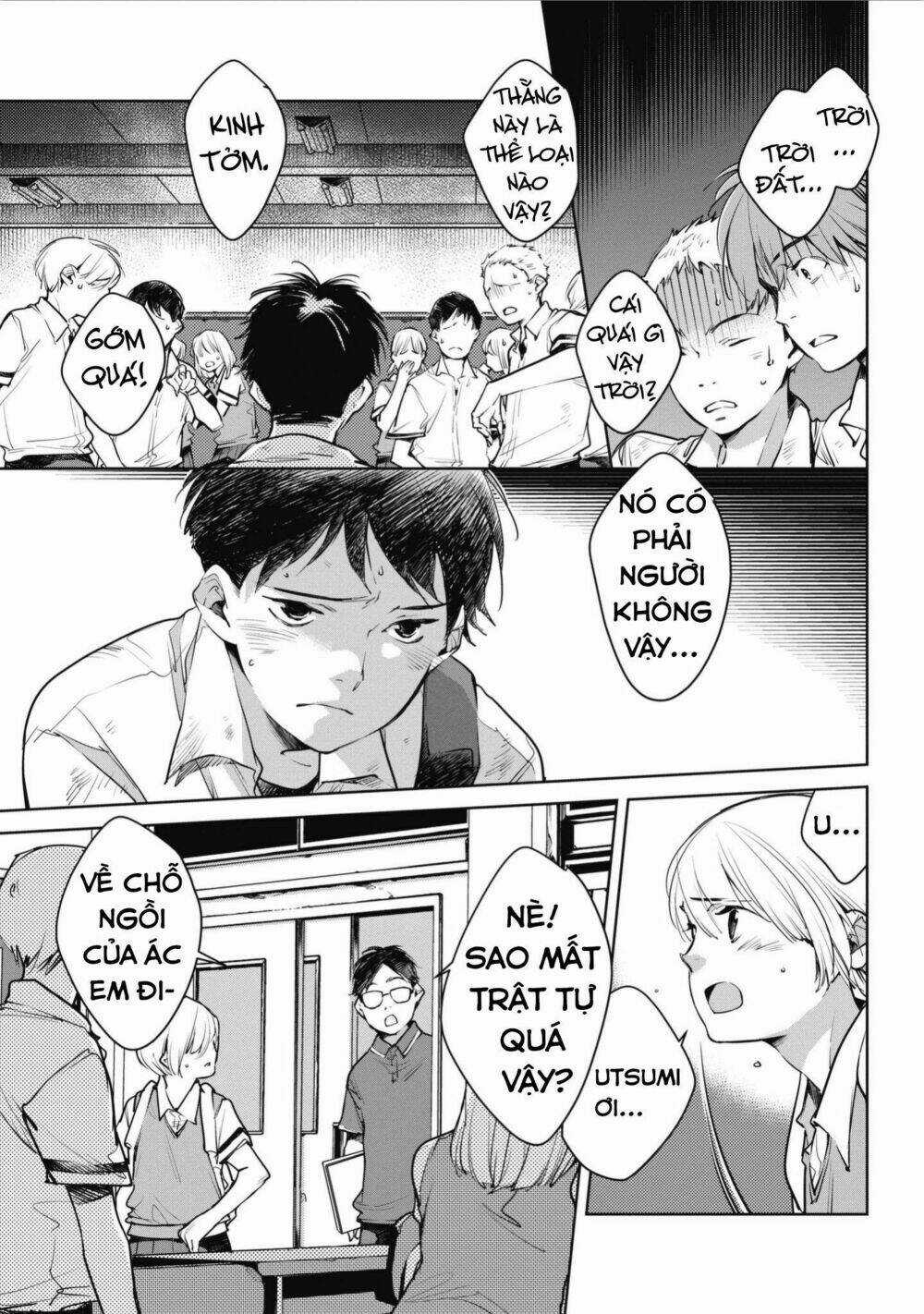 Okashiratsuki Chapter 6 trang 4
