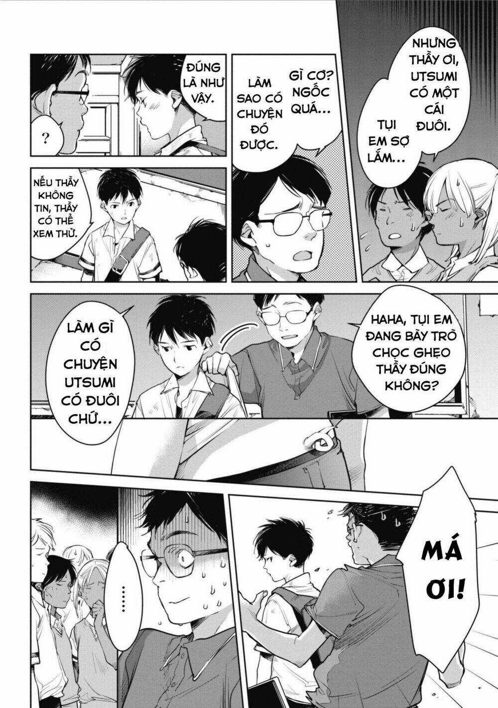 Okashiratsuki Chapter 6 trang 5