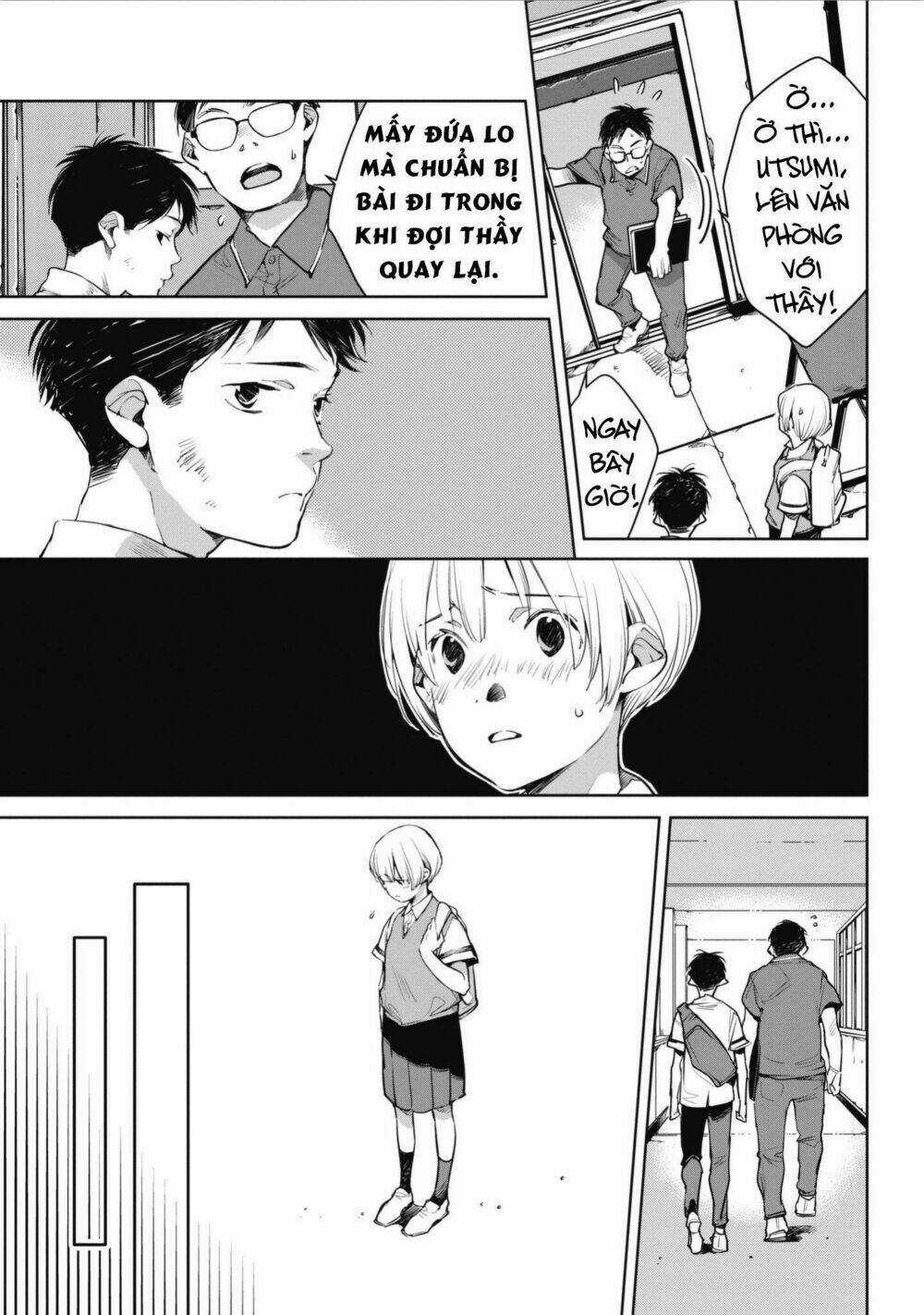 Okashiratsuki Chapter 6 trang 6