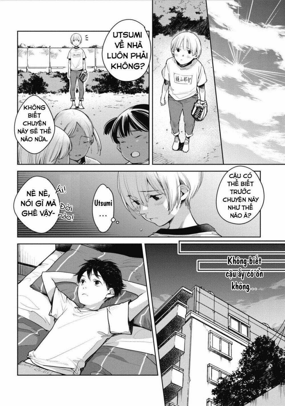 Okashiratsuki Chapter 6 trang 7