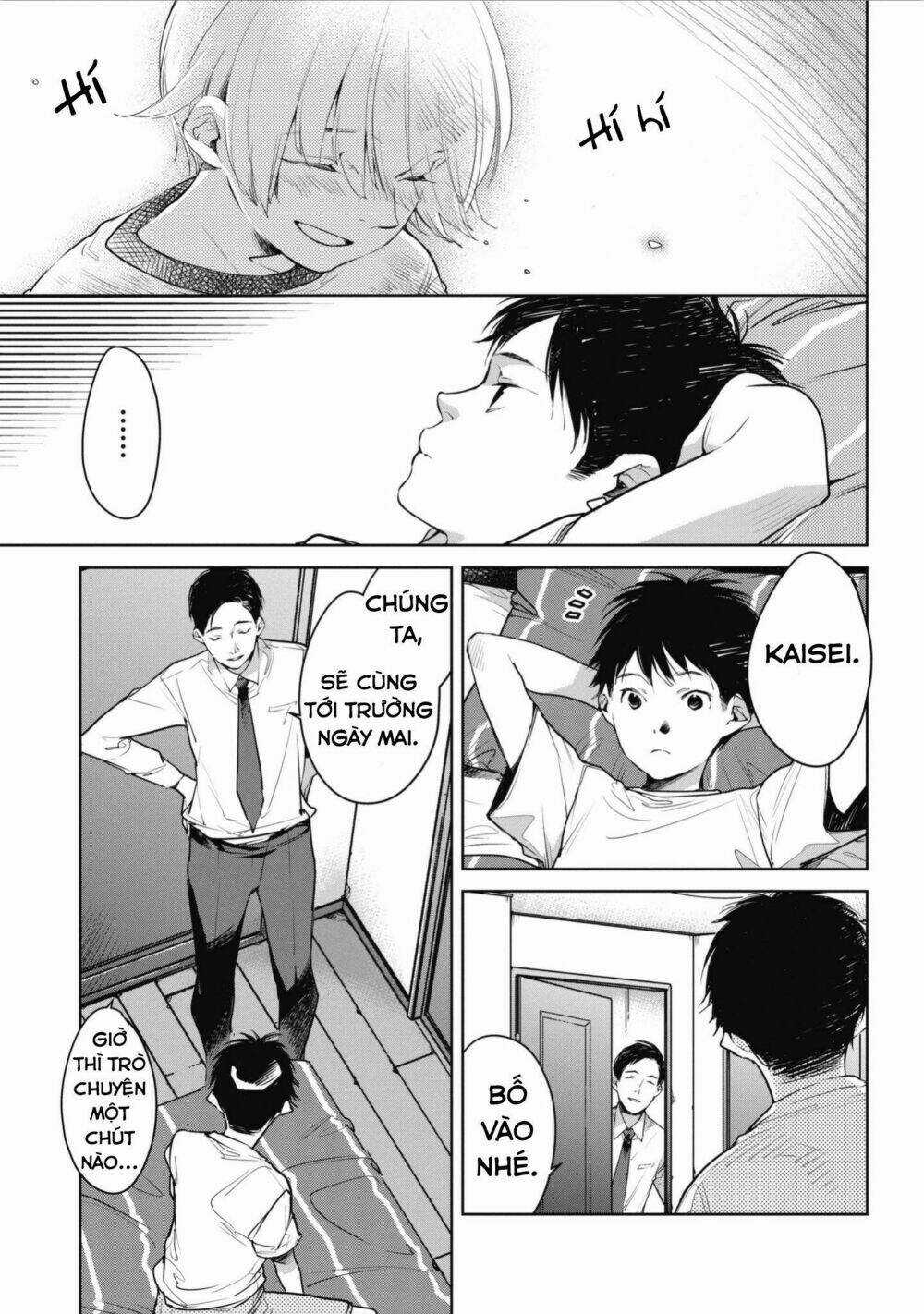 Okashiratsuki Chapter 6 trang 8