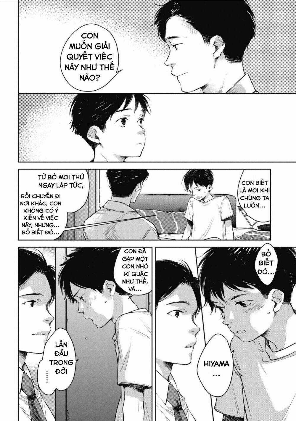 Okashiratsuki Chapter 6 trang 9