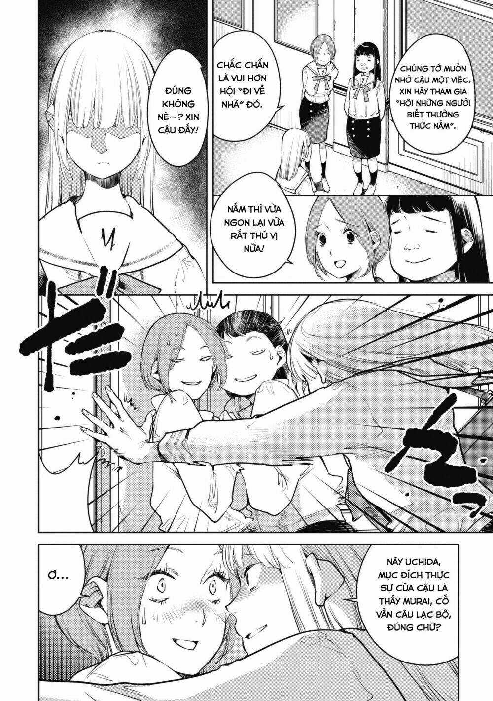 Okashiratsuki Chapter 7 trang 10