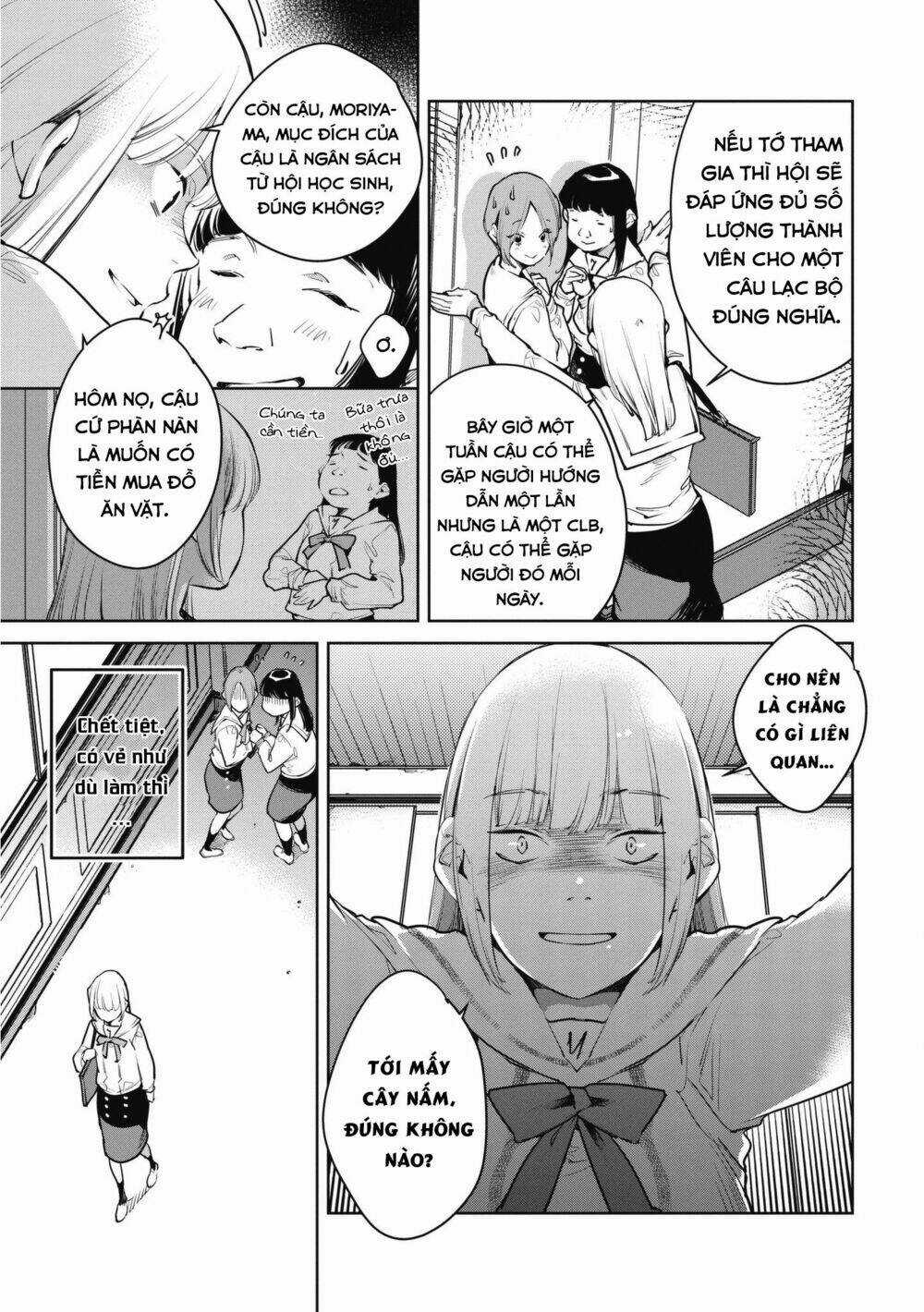 Okashiratsuki Chapter 7 trang 11