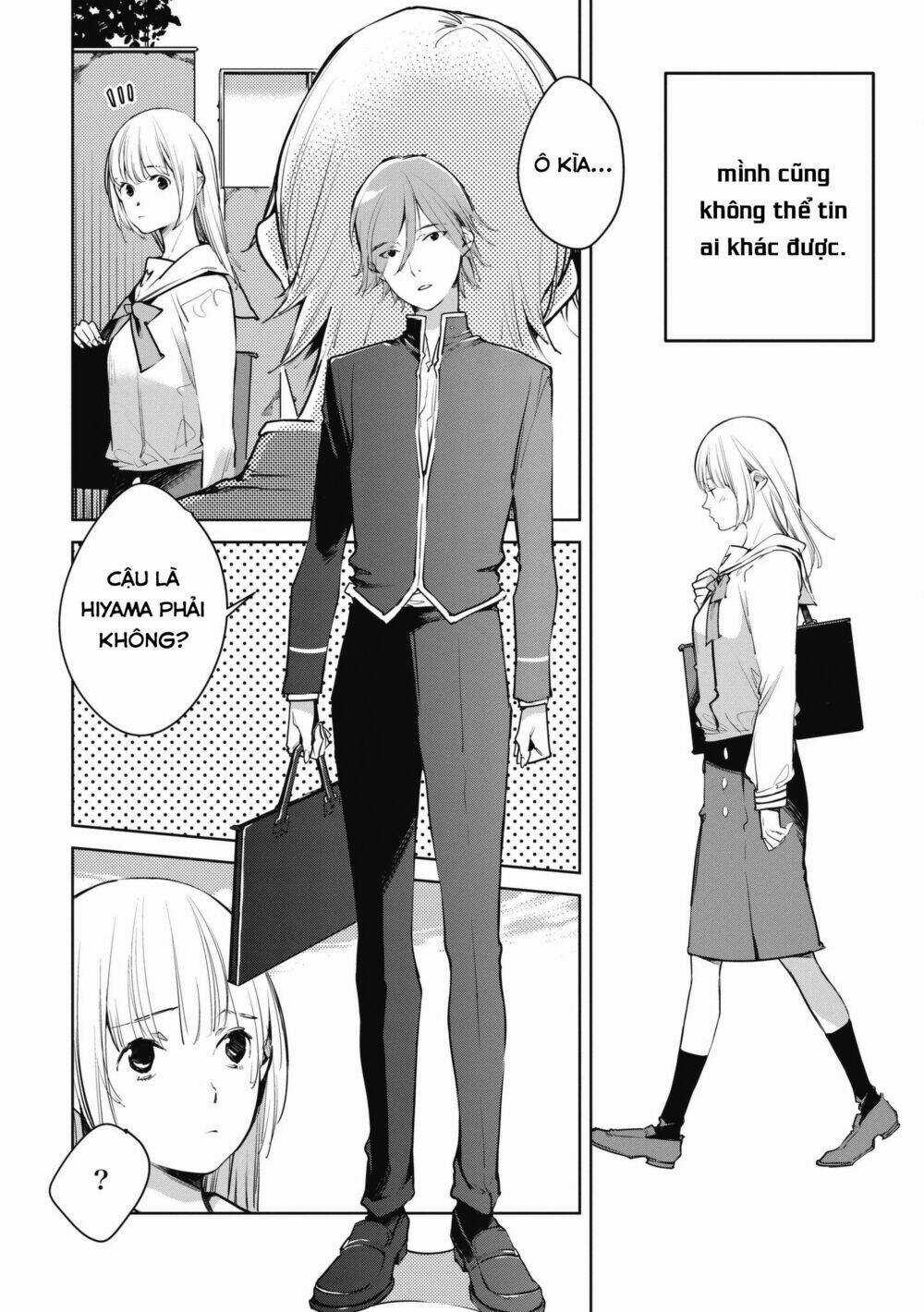 Okashiratsuki Chapter 7 trang 12