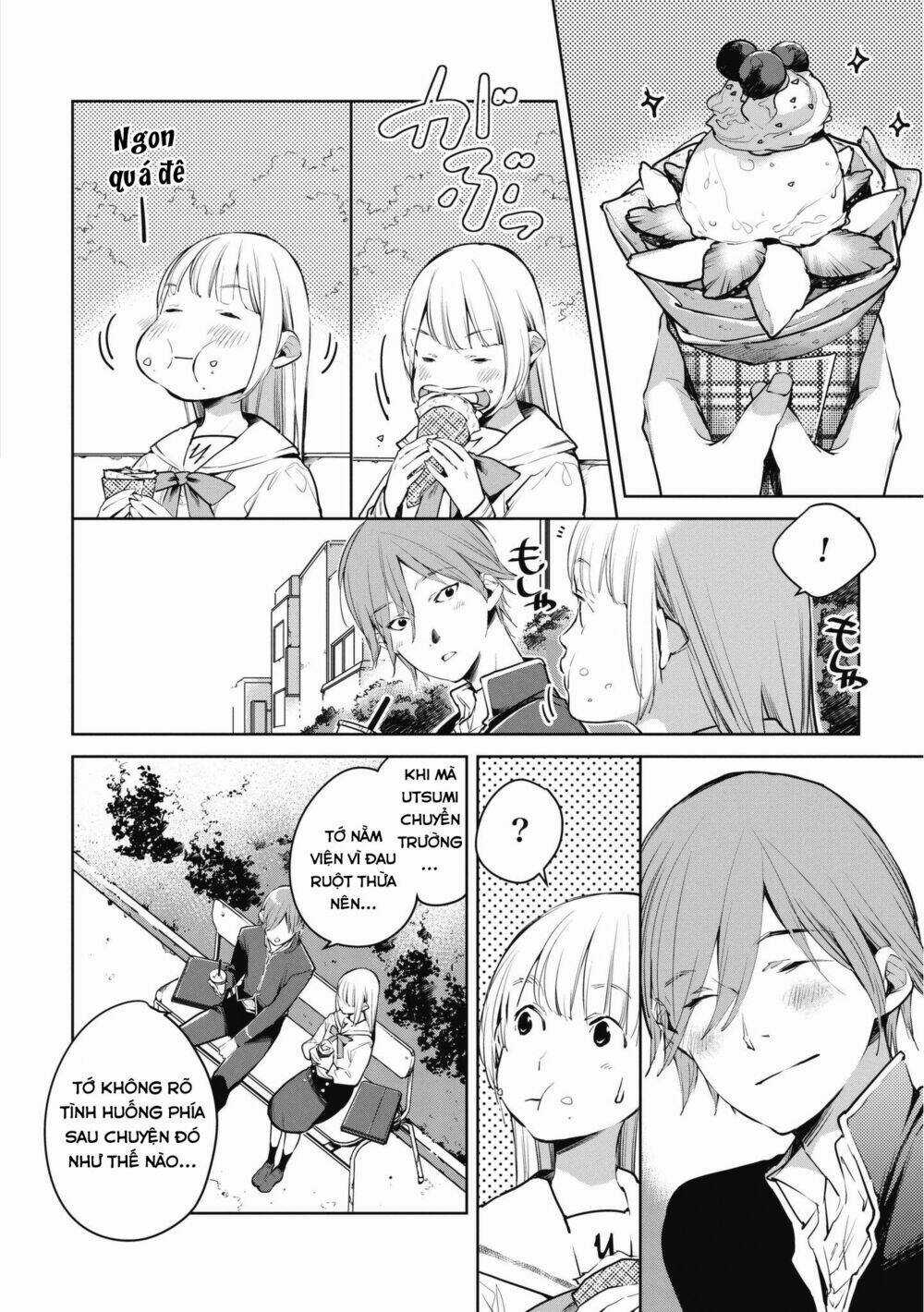 Okashiratsuki Chapter 7 trang 14