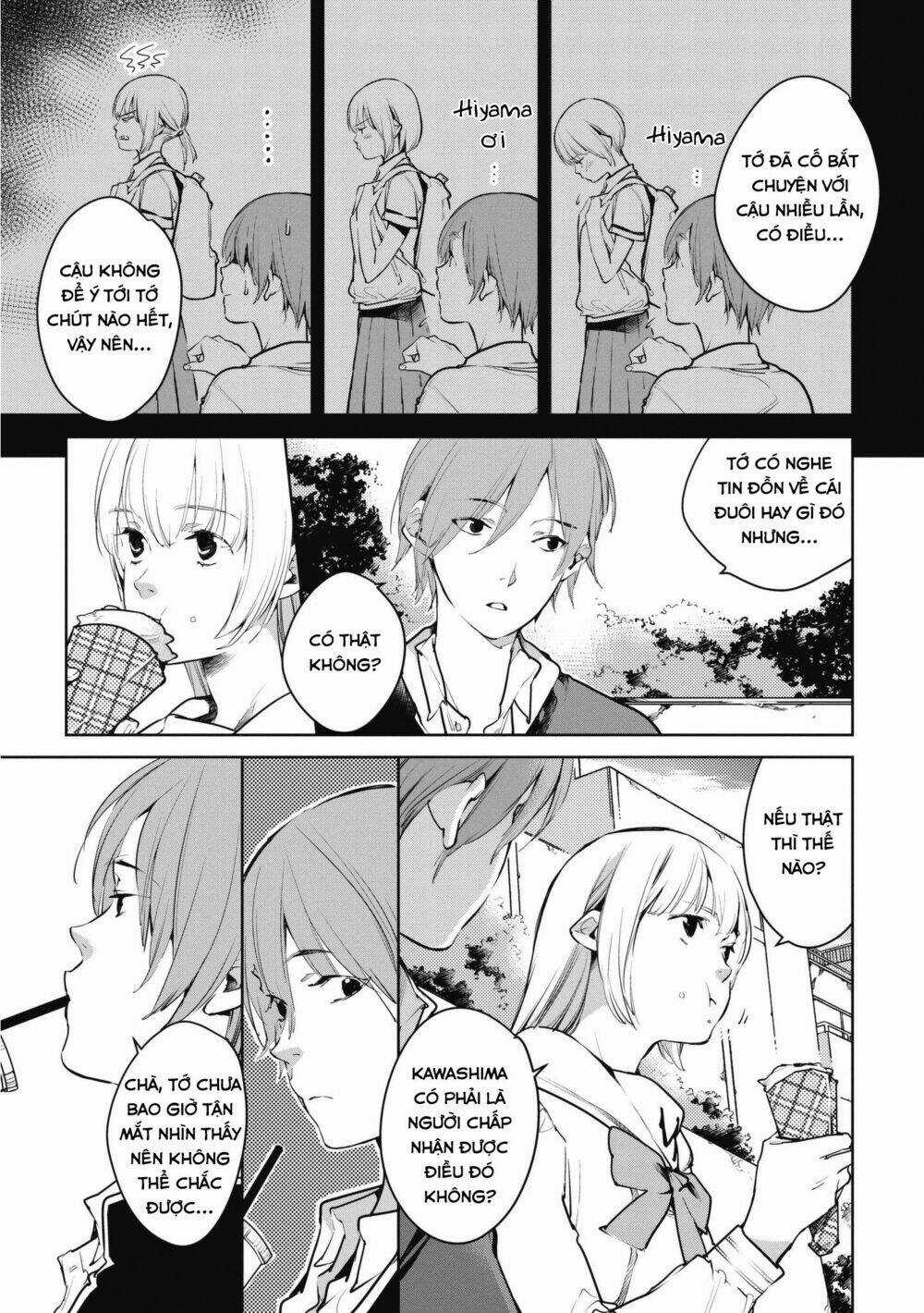 Okashiratsuki Chapter 7 trang 15