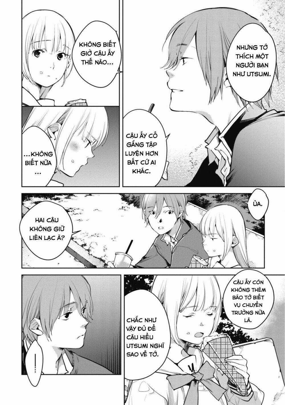 Okashiratsuki Chapter 7 trang 16