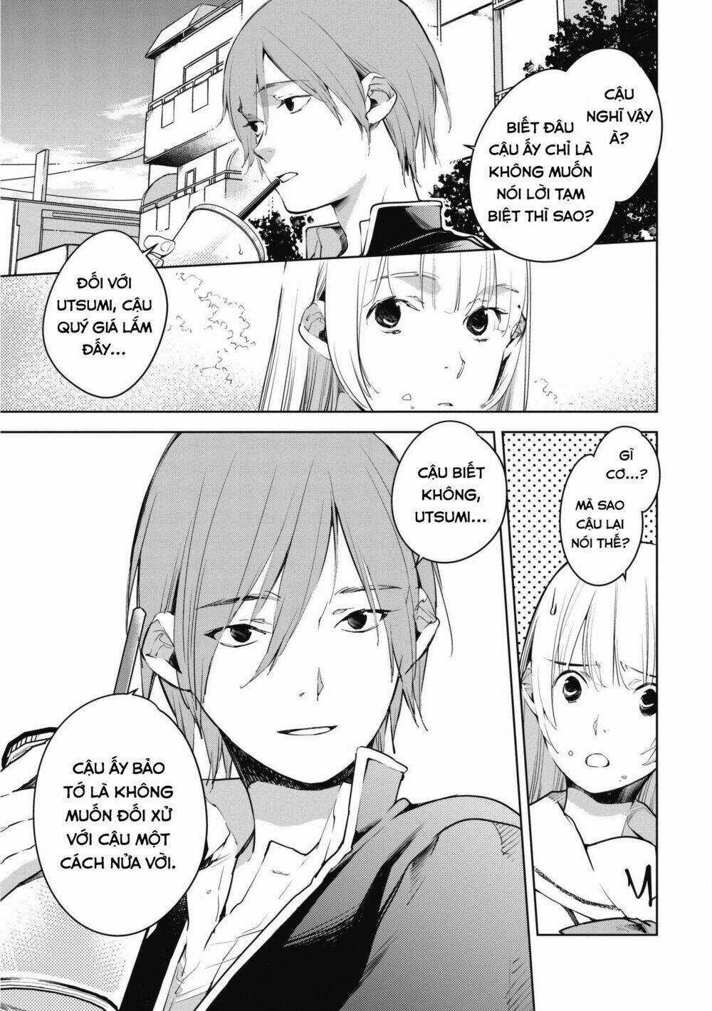 Okashiratsuki Chapter 7 trang 17