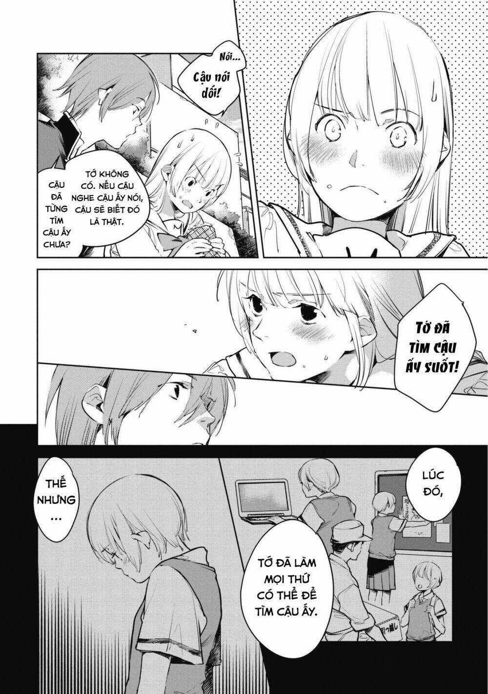 Okashiratsuki Chapter 7 trang 18